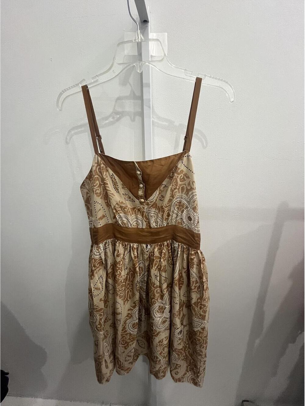 Anna Sui silk summer dress